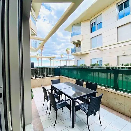 Stylish With Terrace On The Beachfrom Apartament