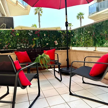 Stylish With Terrace On The Beachfrom * Valence