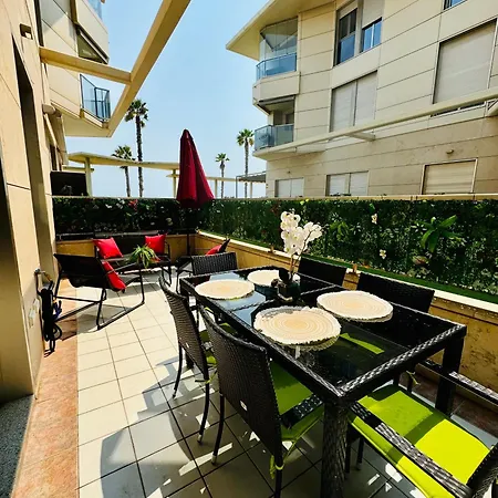 Appartement Stylish With Terrace On The Beachfrom Valence