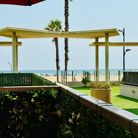 Stylish With Terrace On The Beachfrom * Valence