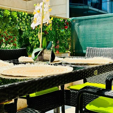 Stylish With Terrace On The Beachfrom