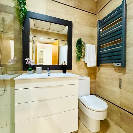 Stylish With Terrace On The Beachfrom Valencie